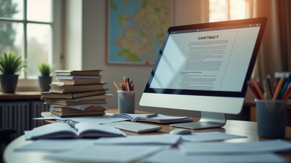 Maintenance informatique à Dinan : les points à cadrer dans un contrat TPE